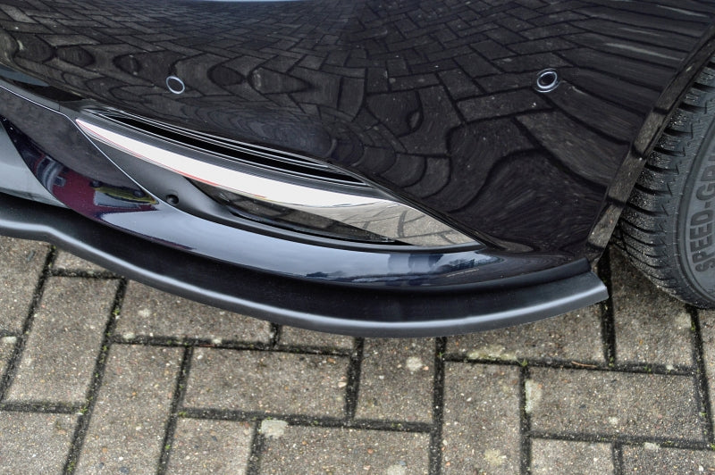 CUP Frontspoilerlippe ABS Opel Insignia B ab Bj.: 2017- Schwarz Glanz