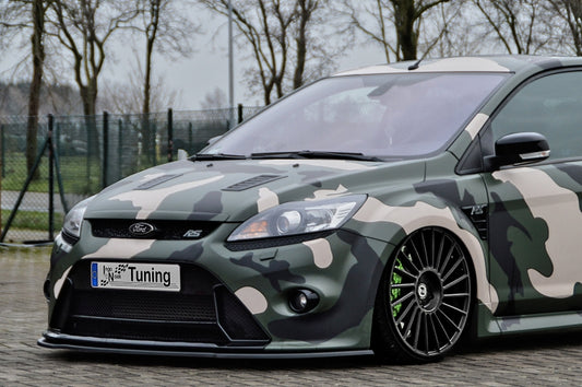 CUP Frontspoilerlippe ABS Ford Focus 2 RS, Typ DA3 Bj.: 2009-2010 Carbon
