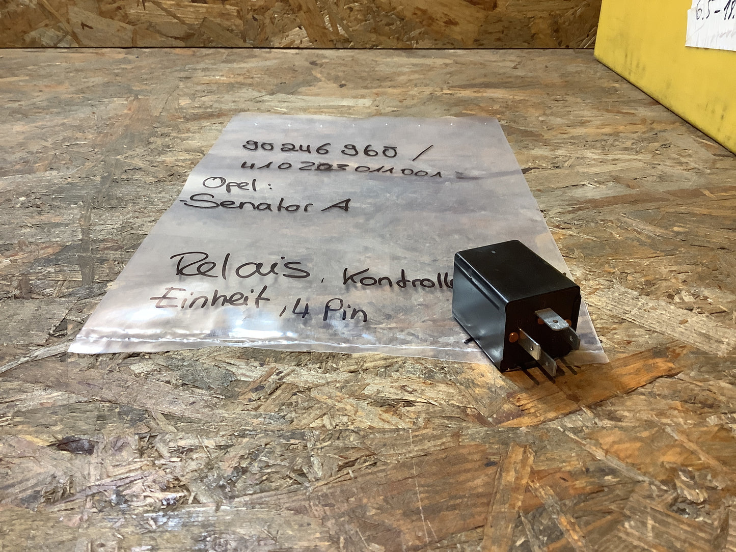 Opel Senator A Relais, Kontrolle Modul Einheit, 4 Pin Original Opel NEU