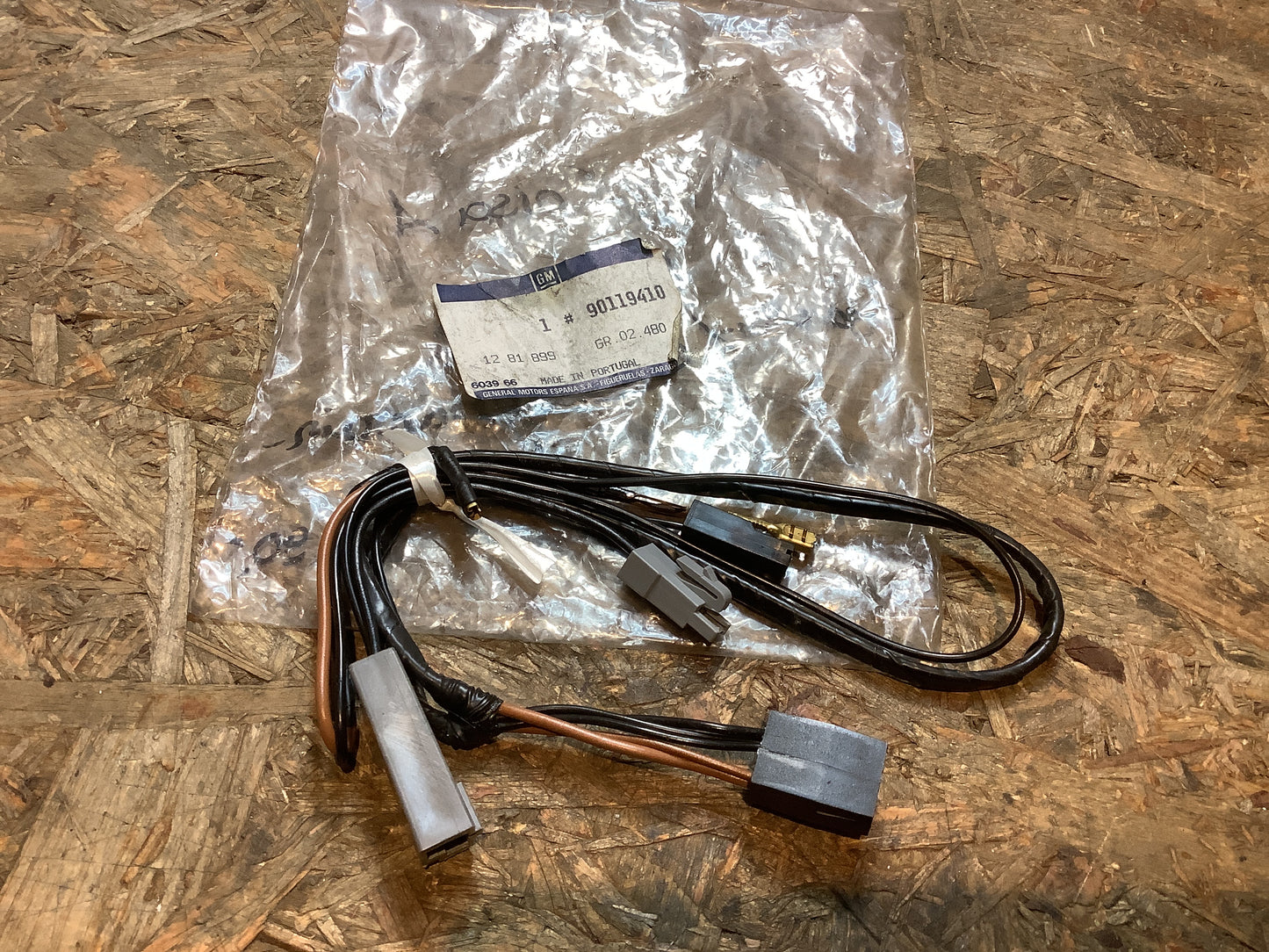 Corsa A Kabelsatz Zigaretten/Zigarrenanzünder Original GM NEU