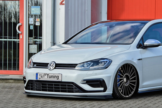 CUP Frontspoilerlippe ABS Volkswagen Golf 7 R, Typ AU Facelift Carbon