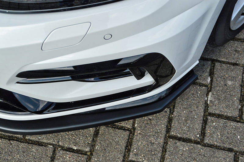 CUP Frontspoilerlippe ABS Volkswagen Golf 7 R, Typ AU Facelift Carbon