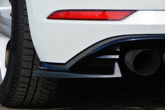 Heckansatz L/R Volkswagen Golf 7 R, Typ AU Facelift ab Bj.: 2017- Carbon