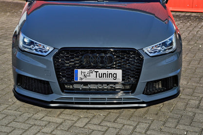 CUP Frontspoilerlippe ABS Audi S1 (8X) + Sportback ab Bj.2014- Carbon