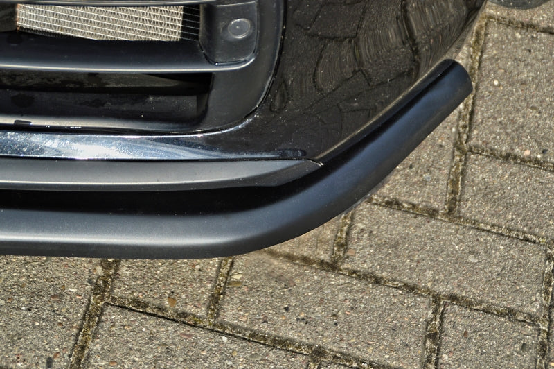 CUP Frontspoilerlippe ABS Porsche Cayman 981 Bj.: 2013-2016 Schwarz Matt