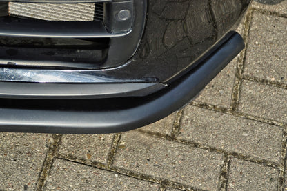 CUP Frontspoilerlippe ABS Porsche Cayman 981 Bj.: 2013-2016 Schwarz Matt