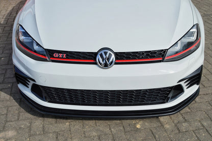 CUP Frontspoilerlippe ABS Volkswagen Golf 7 GTI Clubsport Carbon