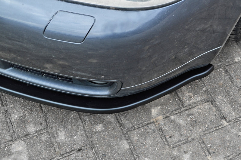 CUP Frontspoilerlippe ABS Audi S3 (8L) Bj.: 1999-2003 Schwarz Glanz