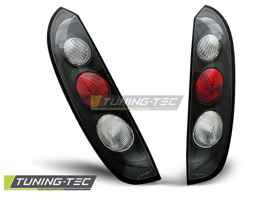 Tuning-Tec Rückleuchten für Opel Corsa C 00-06 schwarz