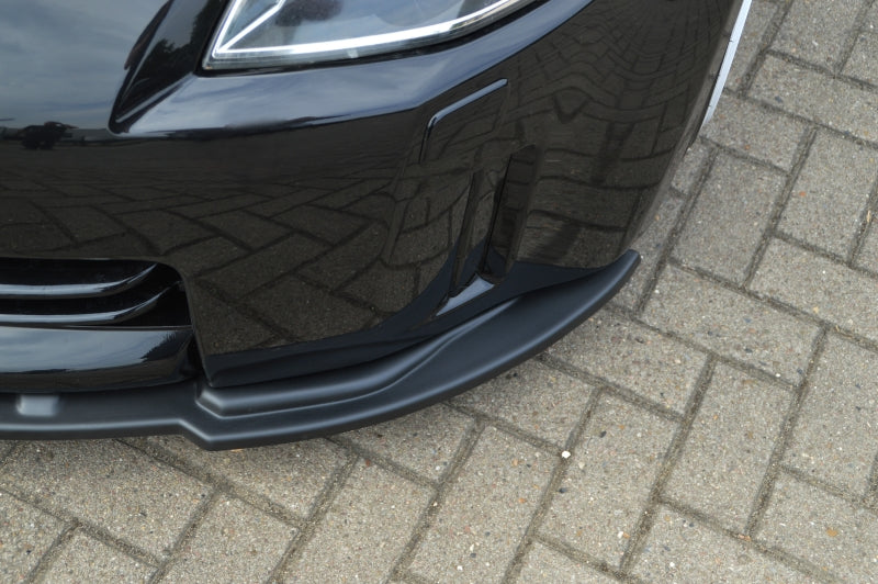 CUP Frontspoilerlippe ABS Nissan 350Z Bj.:2002-2006 Schwarz Glanz