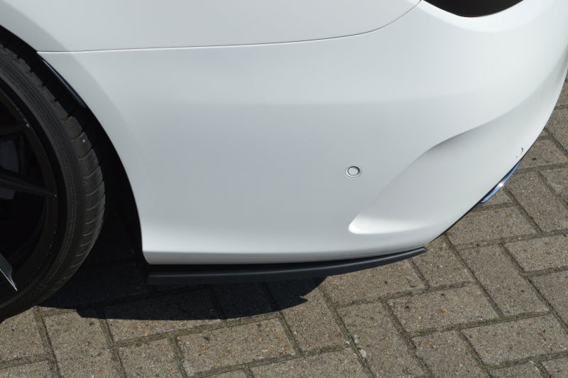 Heckansatz Seitenteile ABS Mercedes Benz C43 AMG, W205 Schwarz Glanz