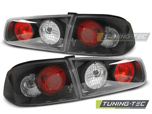 Tuning-Tec Rückleuchten für Renault Laguna 2 Limousine 01-05 schwarz