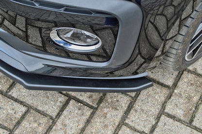 CUP Frontspoilerlippe ABS Volkswagen Up GTI ab Bj 2018- Schwarz Matt