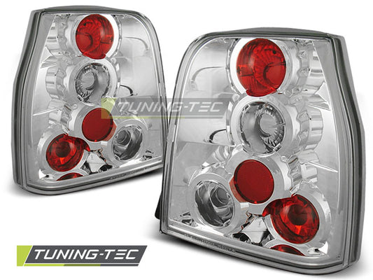 Tuning-Tec Rückleuchten für VW Lupo 98-05 chrom