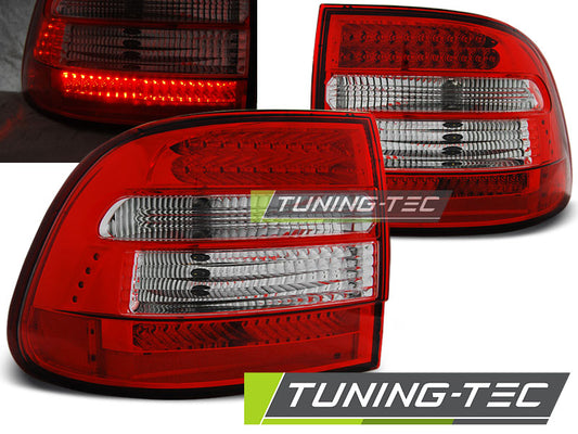 Tuning-Tec LED Rückleuchten für Porsche Cayenne 955 / 9PA 02-06 rot/klar