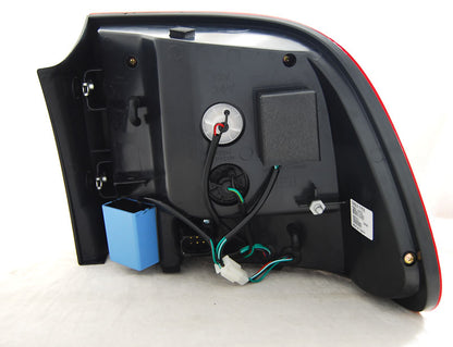 Tuning-Tec LED Rückleuchten für Porsche Cayenne 955 / 9PA 02-06 rot/klar