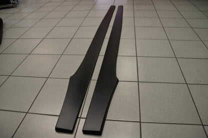 CUP 2 Seitenschweller Kia Pro Ceed GT-Line Bj.:2018-2021 Schwarz Glanz