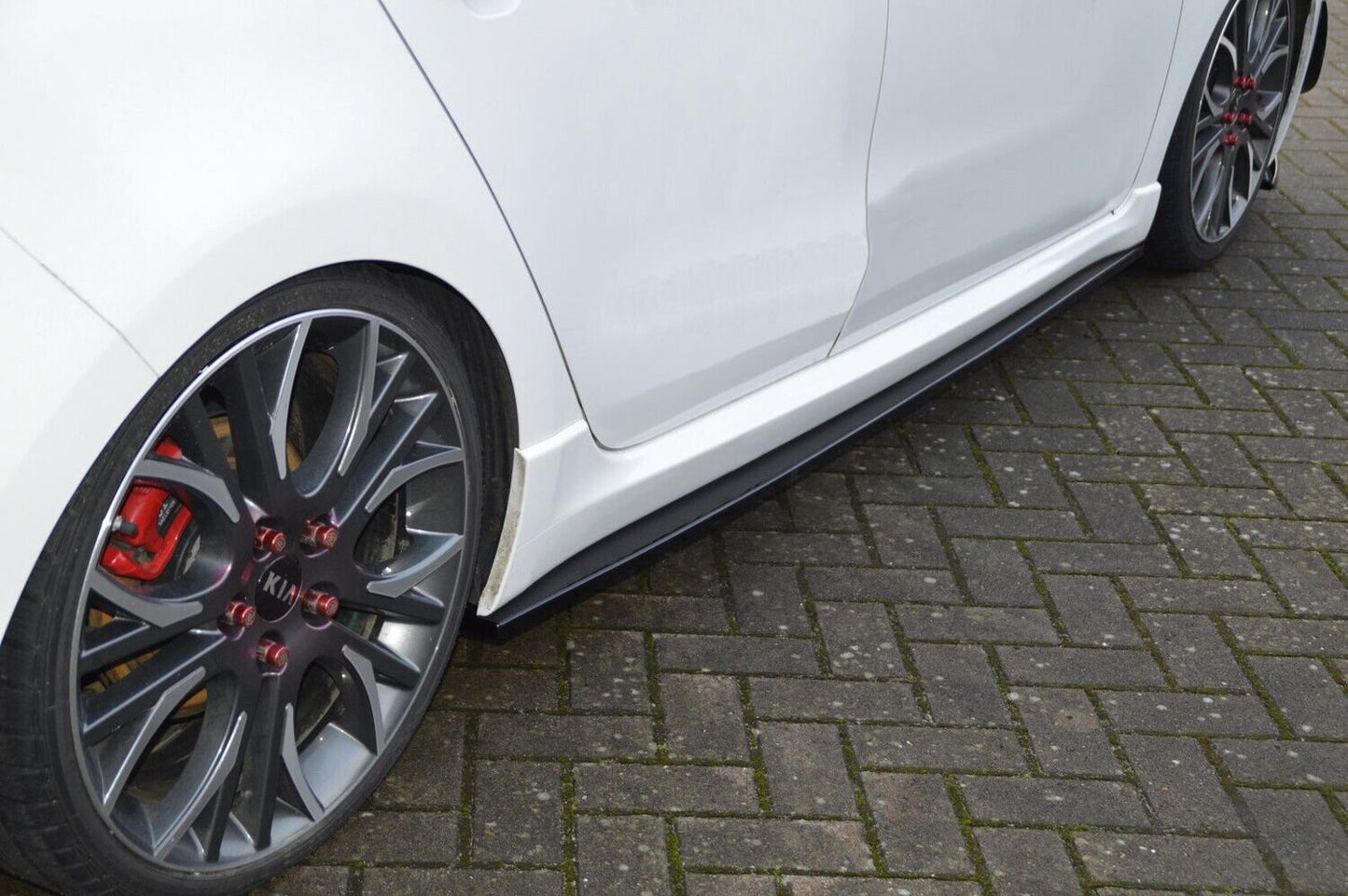 CUP Seitenschweller Kia Pro Ceed GT-Line Bj.:2018-2021 Schwarz Matt