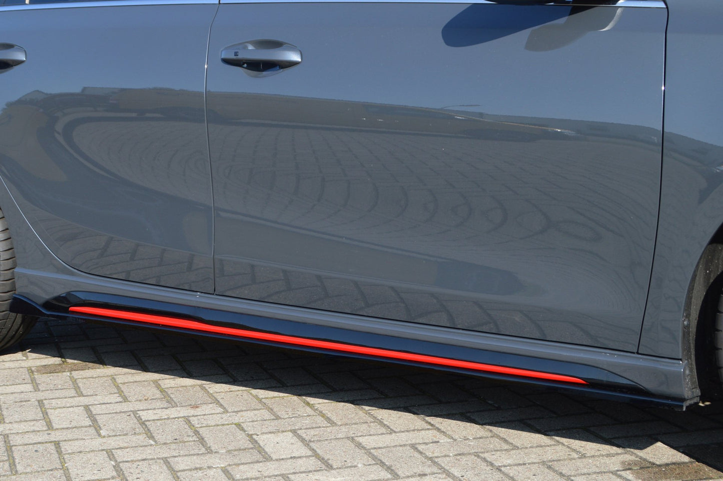 CUP 3 Seitenschweller Kia Pro Ceed GT-Line Bj.:2018-2021 Schwarz Matt