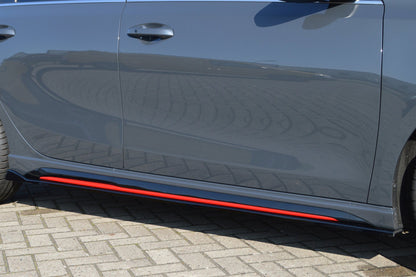 CUP 3 Seitenschweller Kia Pro Ceed GT-Line Bj.:2018-2021 Schwarz Matt