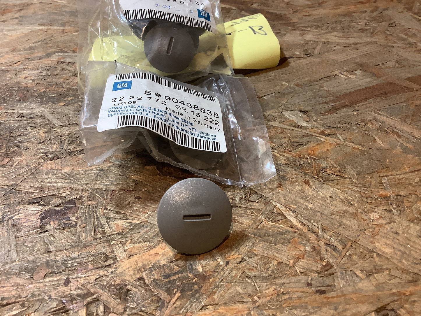 Omega B Stammkrapfen Clips Original GM NEU