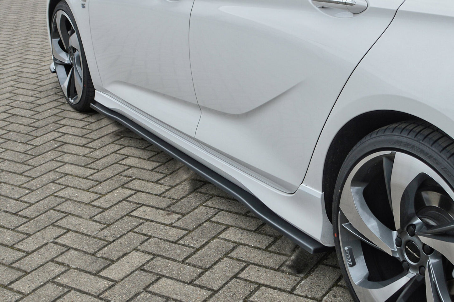 CUP Seitenschweller Opel Insignia B, Facelift, OPC-Line Schwarz Glanz