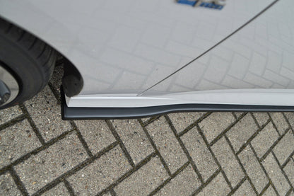 CUP Seitenschweller Opel Insignia B, Facelift, OPC-Line Schwarz Matt