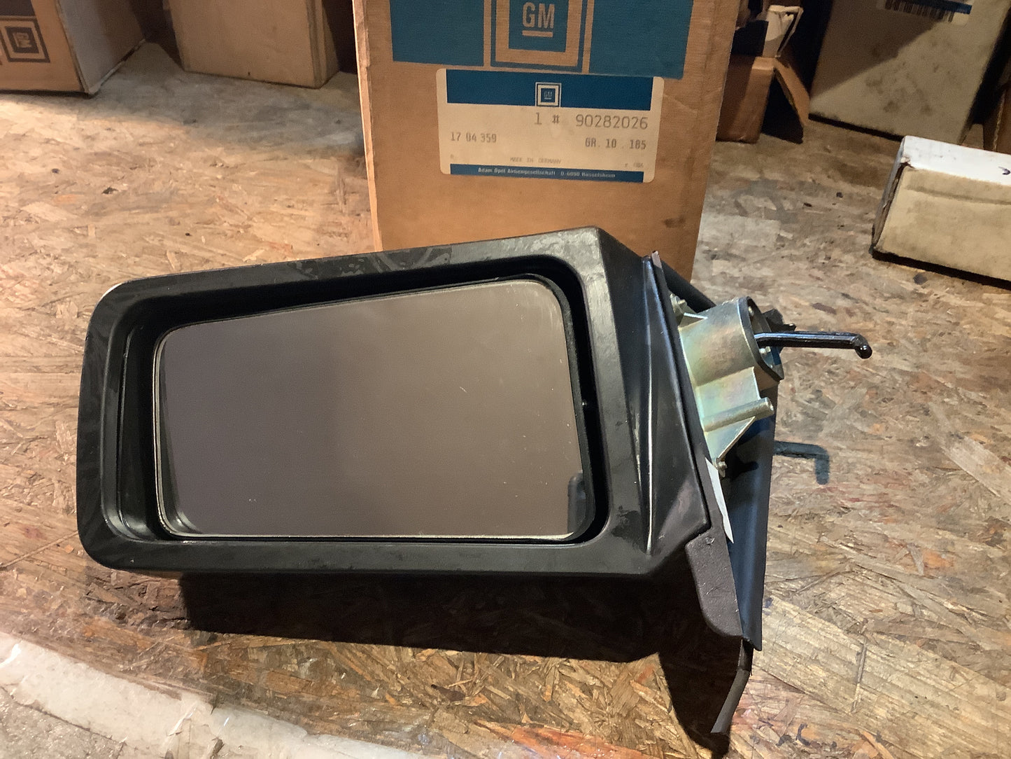 Opel Ascona C Außenspiegel rechts Original GM NEU