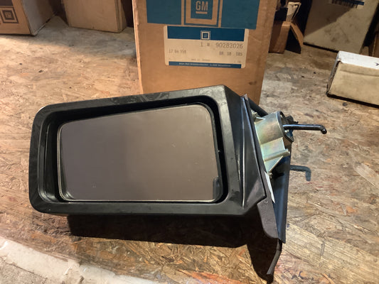 Opel Ascona C Außenspiegel rechts Original GM NEU