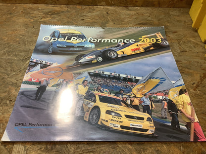 Opel Performance 2003 Kalender
