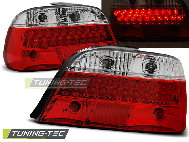 Tuning-Tec LED Rückleuchten für BMW 7er E38 94-01 rot/klar