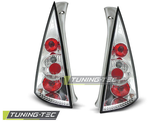 Tuning-Tec Rückleuchten für Citroen C3 02-05 chrom