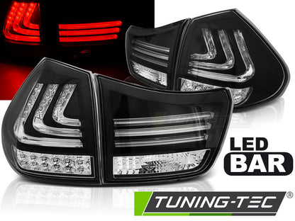Tuning-Tec LED Lightbar Rückleuchten für Lexus RX 330/350 03-08 schwarz