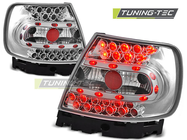 Tuning-Tec LED Rückleuchten für Audi A4 B5 94-00 chrom