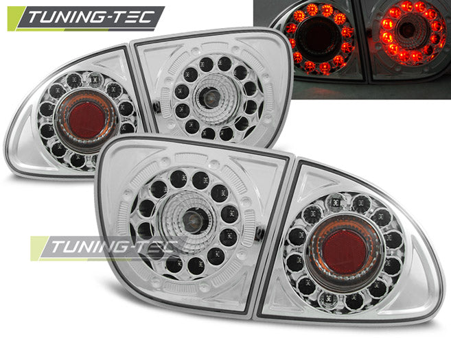 Tuning-Tec LED Rückleuchten für Seat Leon 1M 99-04 chrom