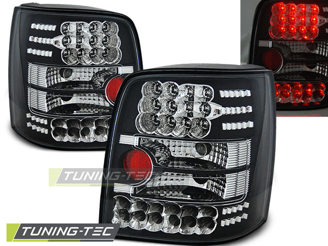 Tuning-Tec LED Rückleuchten für VW Passat 3B (B5) Variant 96-00 schwarz/klar