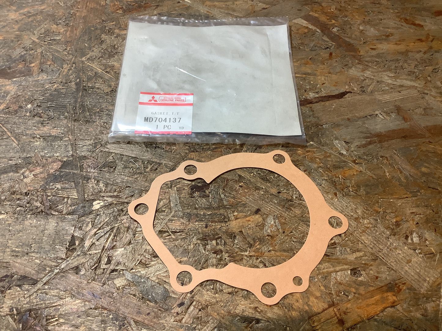 Mitsubishi Strada Dichtung, T/F-Gehäuse, hinterer Deckel Original Mitsubishi NEU