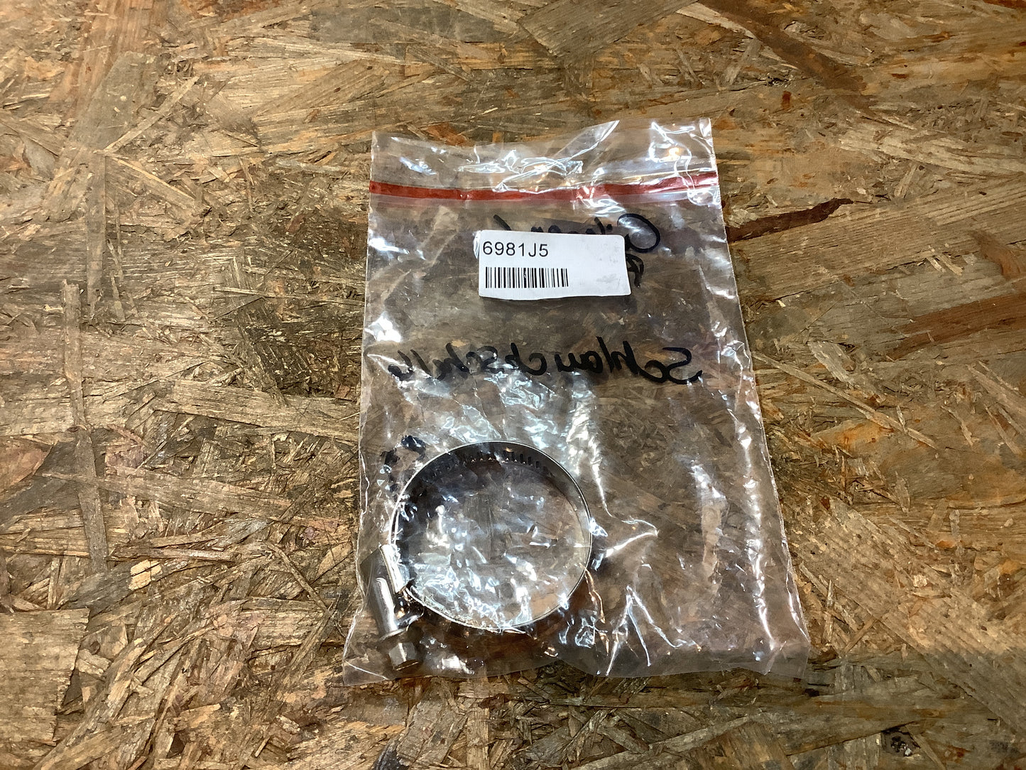 Citroën/Peugeot Schlauchschelle NEU