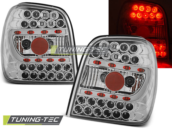 Tuning-Tec LED Rückleuchten für VW Polo 6N 94-99 chrom