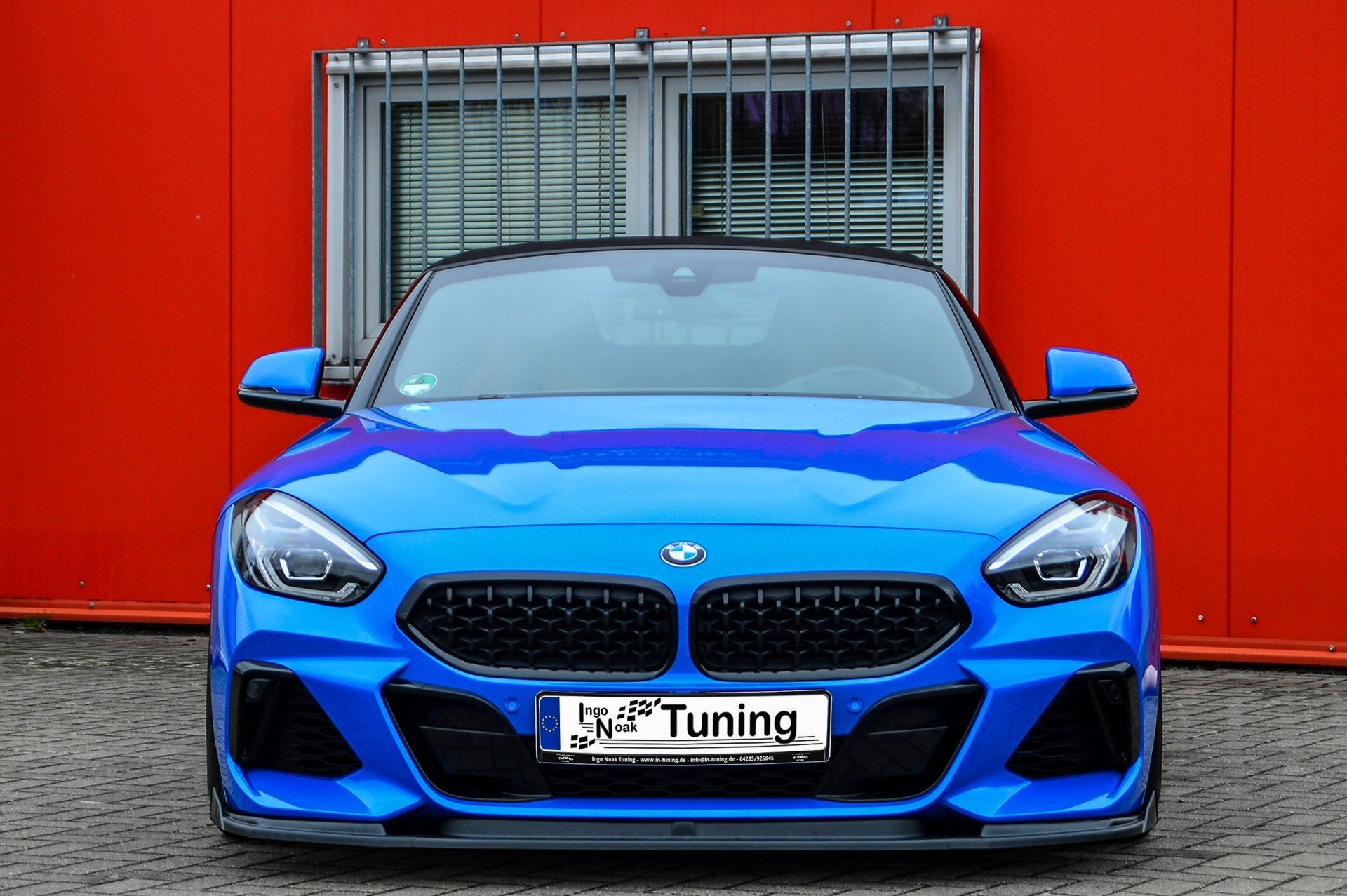 CUP Frontspoilerlippe ABS BMW Z4 G29 ab Bj.: 2018- Schwarz Matt