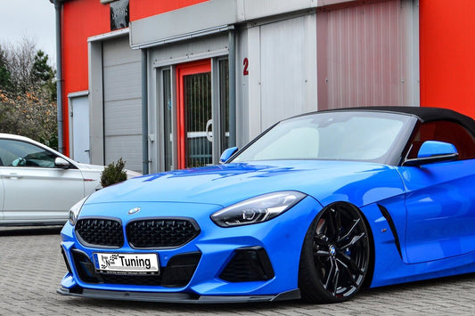 CUP Frontspoilerlippe ABS BMW Z4 G29 ab Bj.: 2018- Schwarz Matt