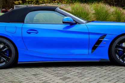 CUP Seitenschwellersatz mit Wing vorne BMW Z4 G29 ab Bj.: 2018- Carbon