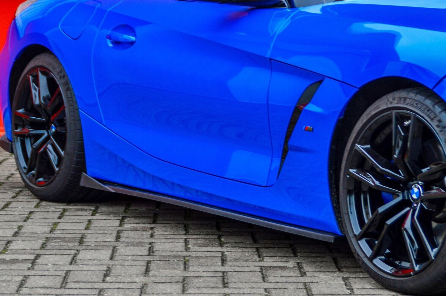 CUP Seitenschwellersatz mit Wing hinten BMW Z4 G29 ab Bj.: 2018- Carbon