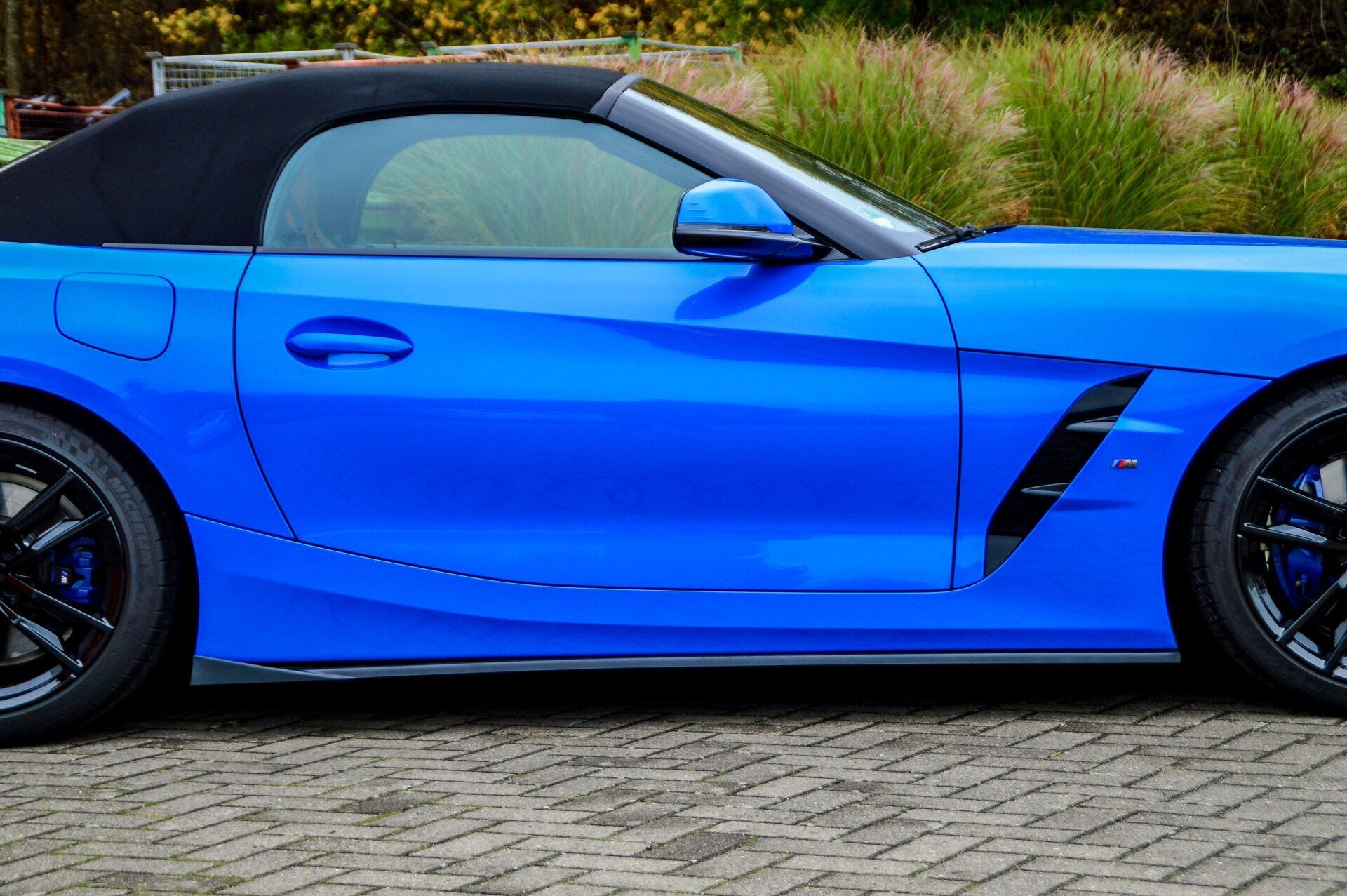 CUP Seitenschwellersatz mit Wing hinten BMW Z4 G29 ab Bj.: 2018- Carbon