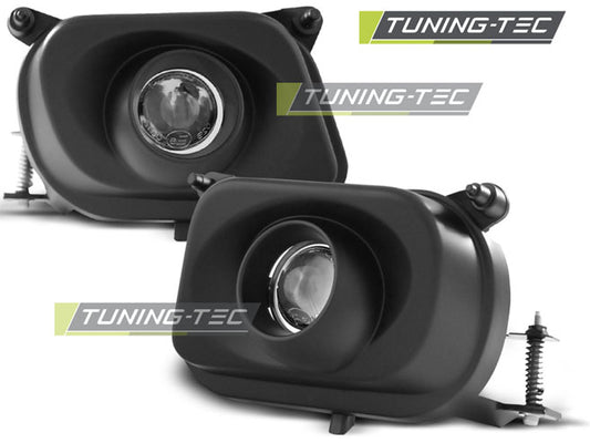 Tuning-Tec Nebelscheinwerfer für Mercedes Benz E-Klasse W210 95-99 schwarz