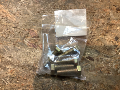 Schraubensatz M10x35, Kupplung an Längträger Original GM NEU