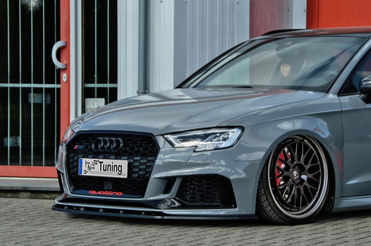 CUP Frontspoilerlippe ABS Audi RS3, 8V, Facelift Bj.: 2017 - Carbon