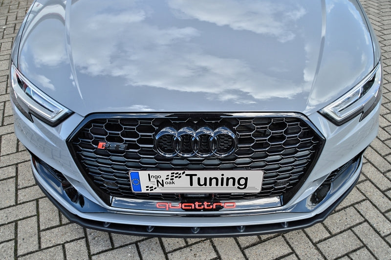 CUP Frontspoilerlippe ABS Audi RS3, 8V, Facelift, Limousine Bj.: 2017 - Carbon