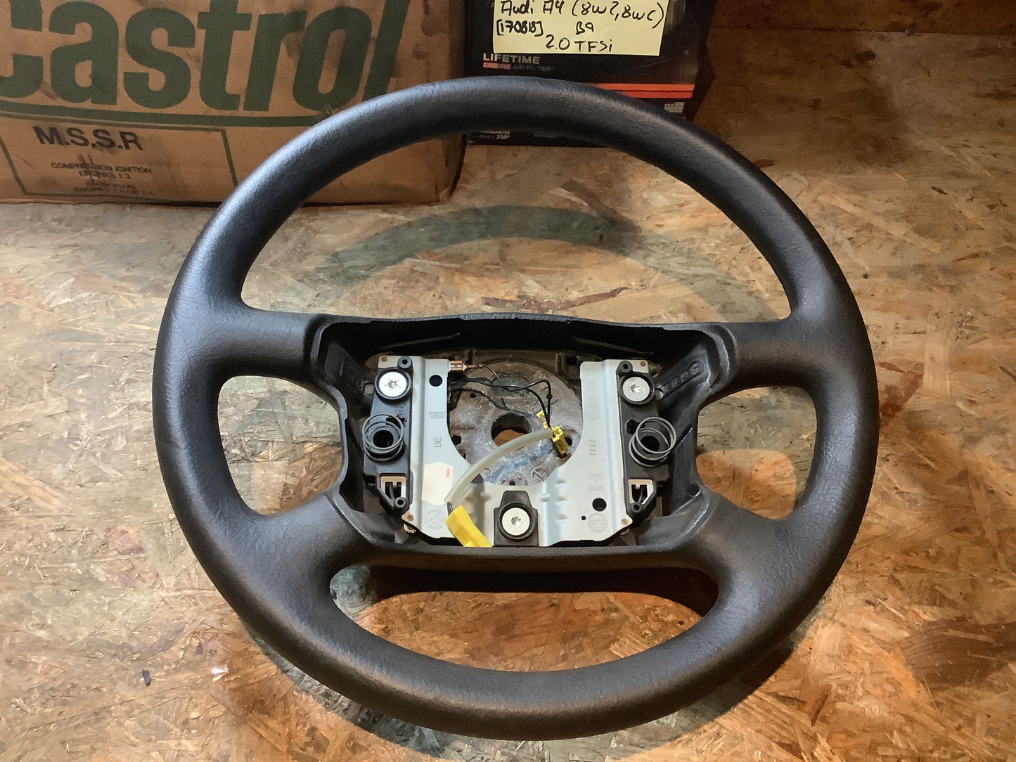 VW Golf 4 Lenkrad Original VW NEU