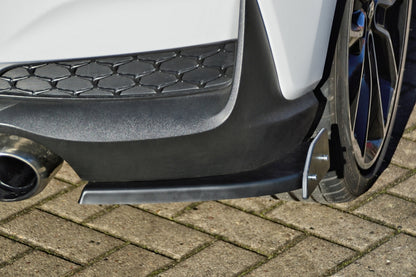 Heckansatz Seitenteile ABS Hyundai i30N + N-Performance ( PDE) Carbon